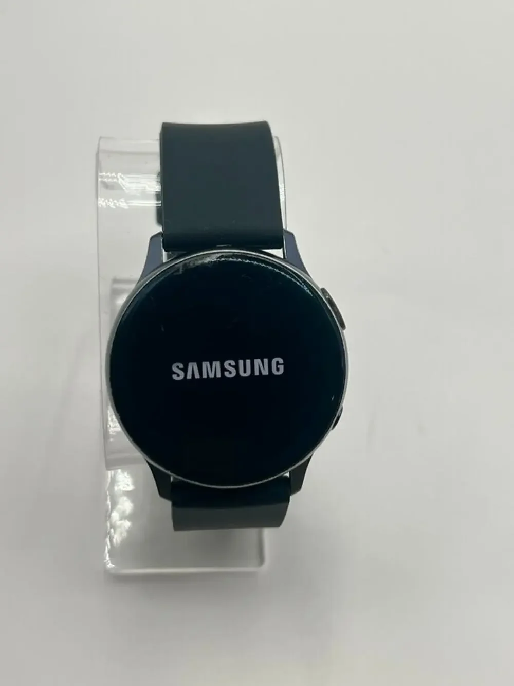 Samsung Galaxy Watch Active 2 SM-R830 40mm Dark Blue Dial Black Band Used 4gb Un